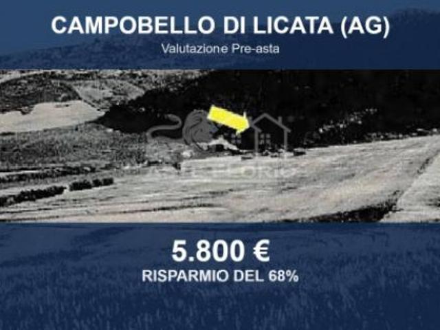 Immobile in asta di 21160 m in vendita a Campobello di Licata