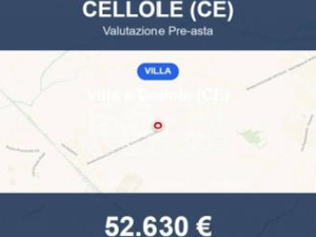 Immobile in asta di 211 m con più di 5 locali e box auto in vendita a Cellole