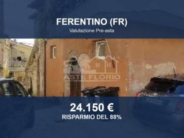 Immobile in asta di 211 m con più di 5 locali in vendita a Ferentino
