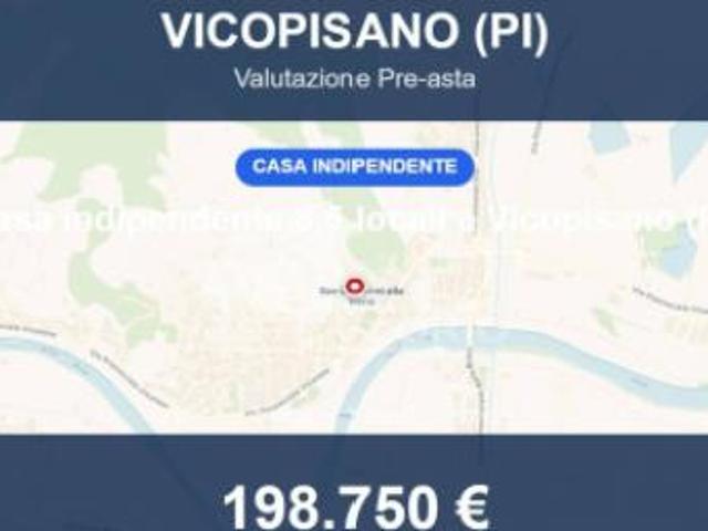 Immobile in asta di 211 m con più di 5 locali in vendita a Vicopisano