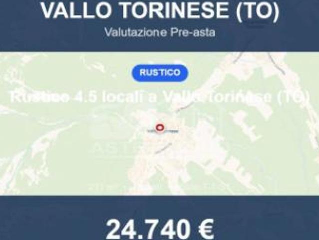 Immobile in asta di 211 m in vendita a Vallo Torinese