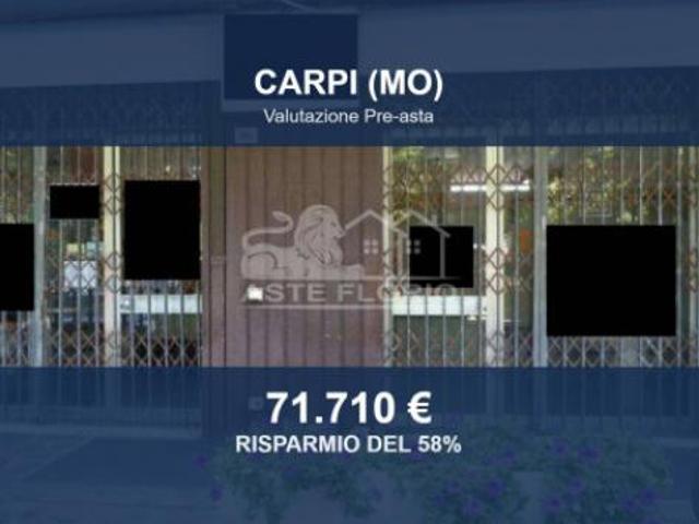 Immobile in asta di 211 m in vendita a Carpi