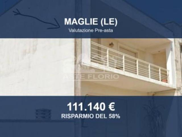 Immobile in asta di 211 m in vendita a Maglie