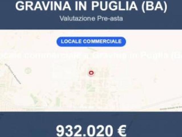 Immobile in asta di 2120 m in vendita a Gravina in Puglia