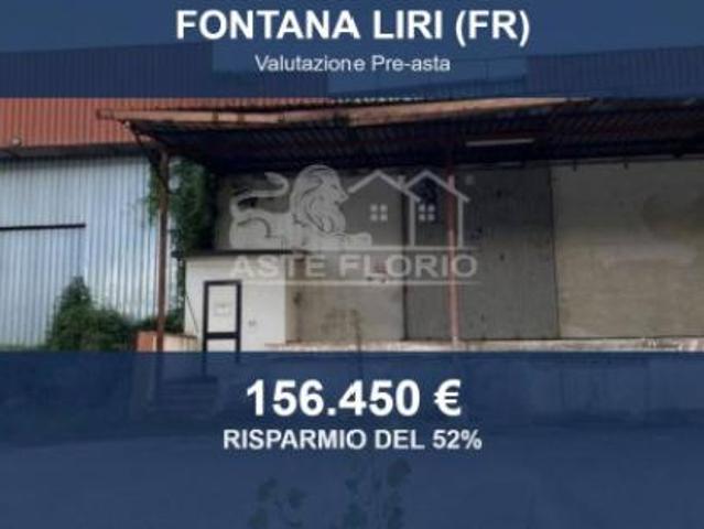 Immobile in asta di 2120 m in vendita a Fontana Liri
