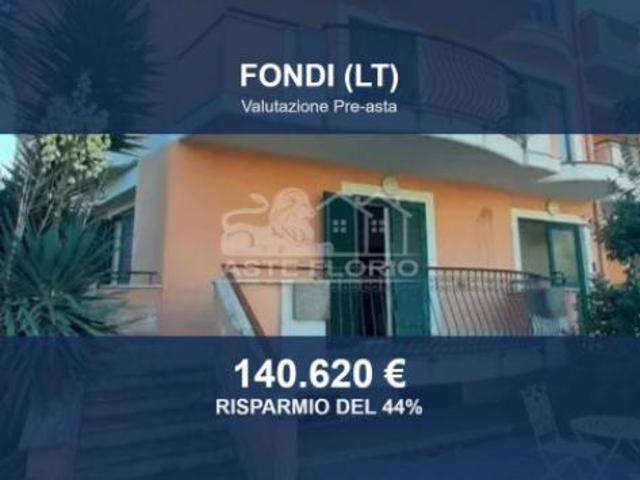 Immobile in asta di 212 m, box auto in vendita a Fondi