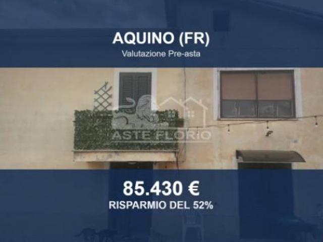 Immobile in asta di 212 m in vendita a Aquino