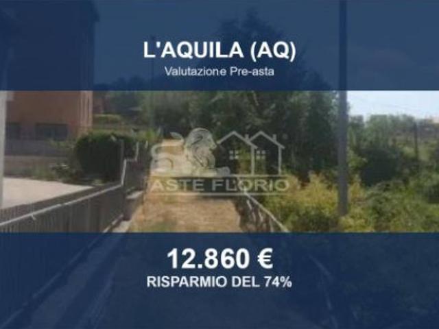 Immobile in asta di 2134 m in vendita a L'Aquila