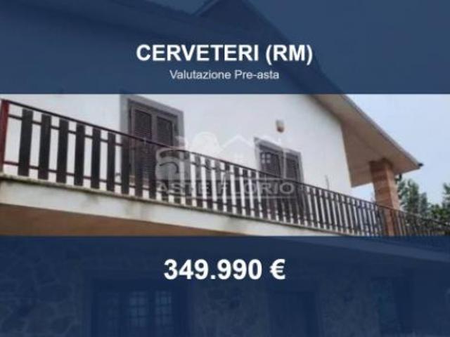 Immobile in asta di 217 m, box auto in vendita a Cerveteri
