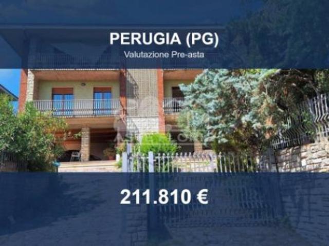Immobile in asta di 217 m, box auto in vendita a Perugia