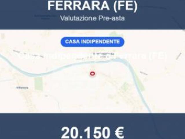 Immobile in asta di 217 m con più di 5 locali e box auto in vendita a Ferrara