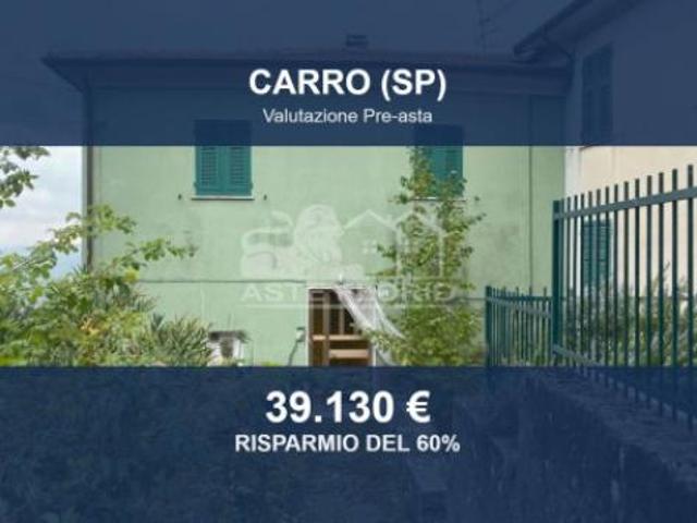 Immobile in asta di 217 m con più di 5 locali in vendita a Carro