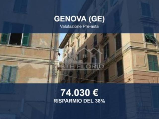 Immobile in asta di 217 m con più di 5 locali in vendita a Genova