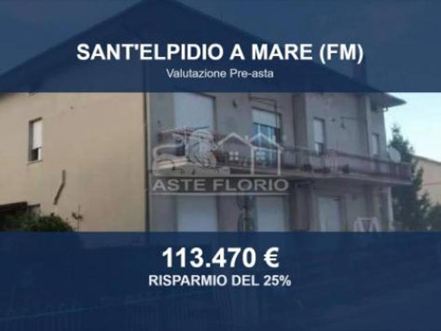 Immobile in asta di 217 m con più di 5 locali in vendita a Sant'Elpidio a Mare