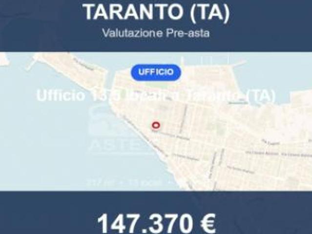 Immobile in asta di 217 m con più di 5 locali in vendita a Taranto