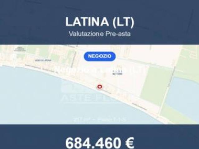 Immobile in asta di 217 m in vendita a Latina