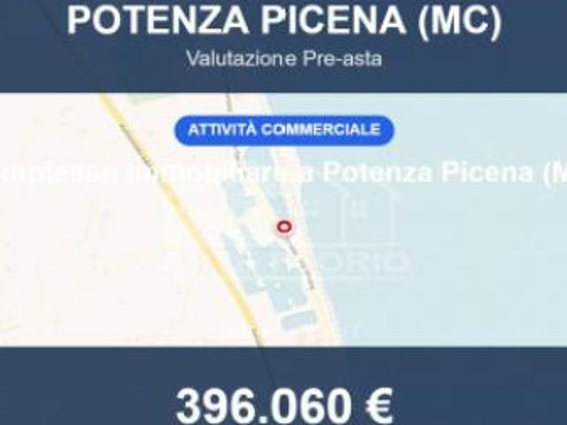 Immobile in asta di 21400 m in vendita a Potenza Picena