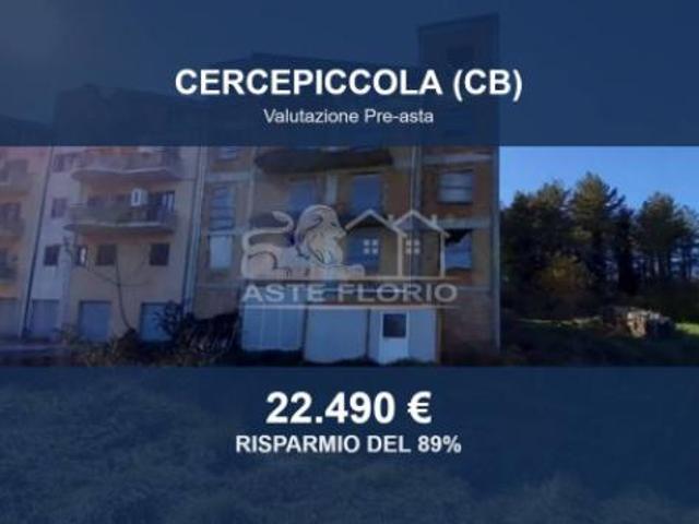 Immobile in asta di 2144 m in vendita a Cercepiccola
