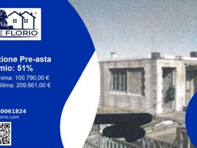 Immobile in asta di 214 m, box auto in vendita a Luras
