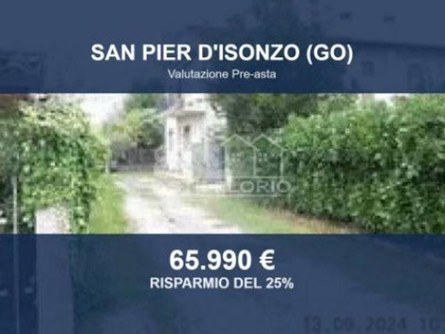 Immobile in asta di 214 m con più di 5 locali e box auto doppio in vendita a San Pier d'Isonzo
