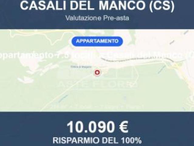 Immobile in asta di 214 m con più di 5 locali e box auto in vendita a Casali del Manco