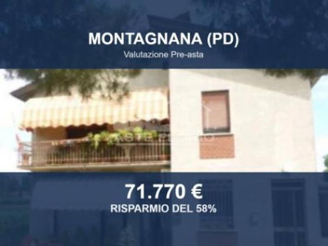 Immobile in asta di 214 m con più di 5 locali e box auto in vendita a Montagnana