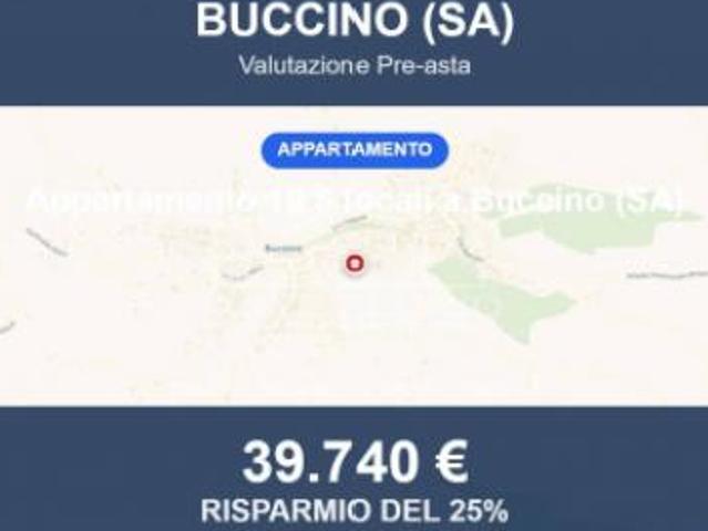 Immobile in asta di 214 m con più di 5 locali in vendita a Buccino