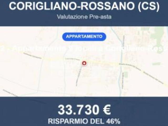 Immobile in asta di 214 m con più di 5 locali in vendita a Corigliano Rossano