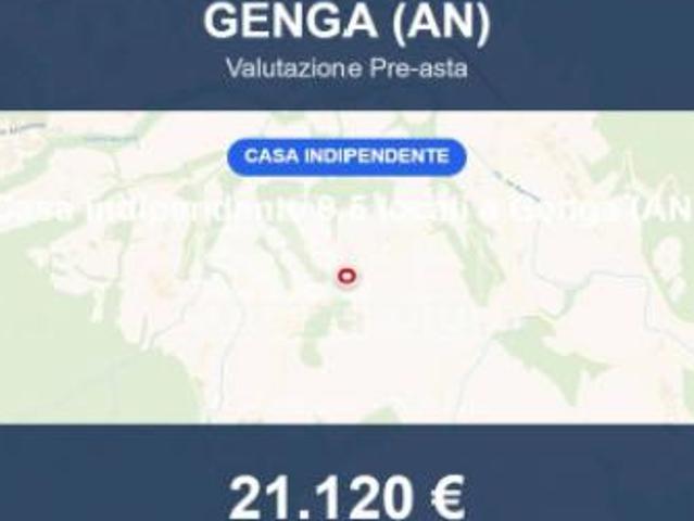Immobile in asta di 214 m con più di 5 locali in vendita a Genga