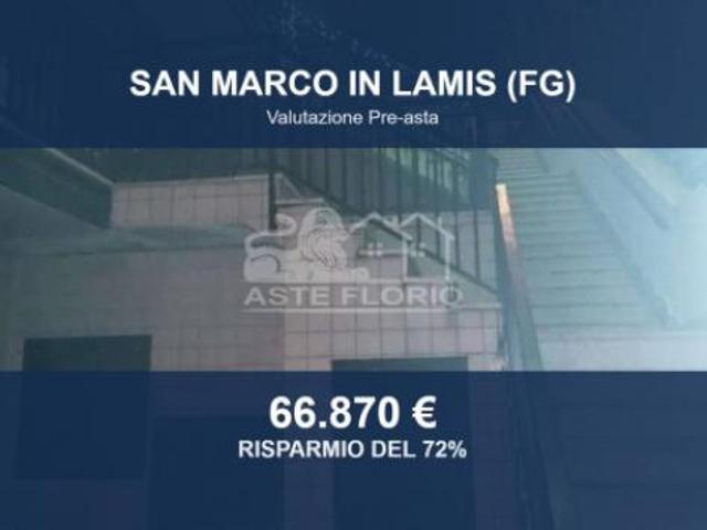 Immobile in asta di 214 m con più di 5 locali in vendita a San Marco in Lamis