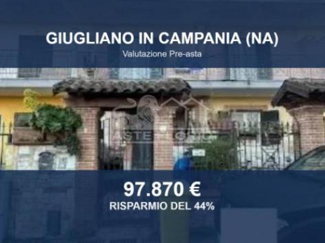 Immobile in asta di 214 m in vendita a Giugliano in Campania