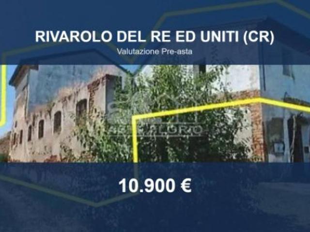 Immobile in asta di 214 m in vendita a Rivarolo del Re ed Uniti