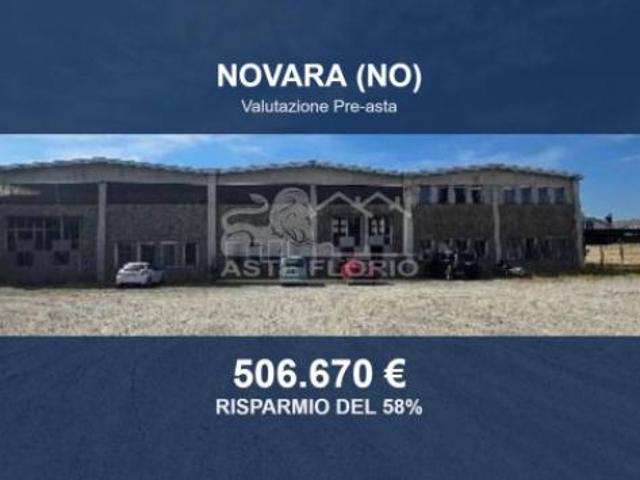 Immobile in asta di 2155 m in vendita a Novara