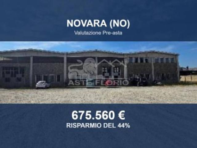 Immobile in asta di 2155 m in vendita a Novara