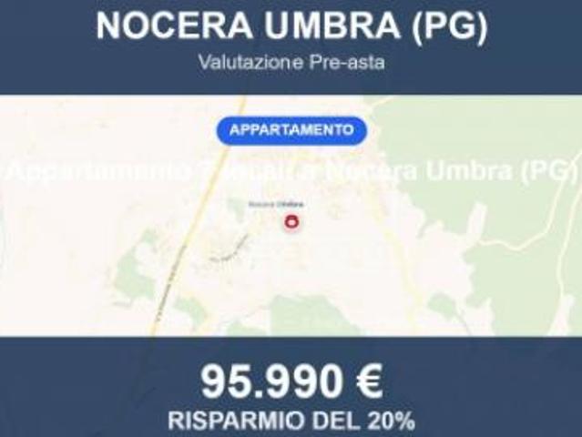 Immobile in asta di 215 m con più di 5 locali in vendita a Nocera Umbra