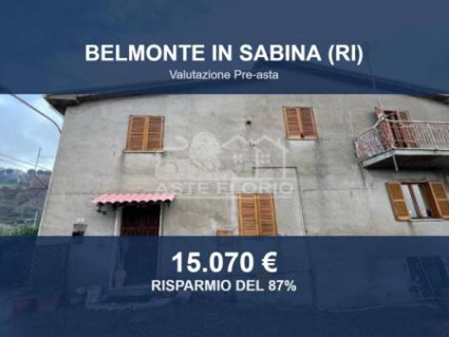 Immobile in asta di 215 m con più di 5 locali in vendita a Belmonte in Sabina