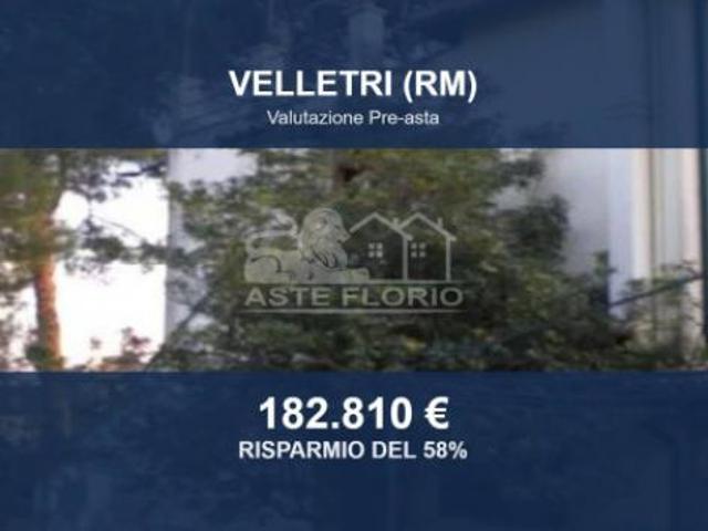 Immobile in asta di 215 m con più di 5 locali in vendita a Velletri