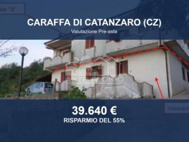 Immobile in asta di 215 m in vendita a Caraffa di Catanzaro