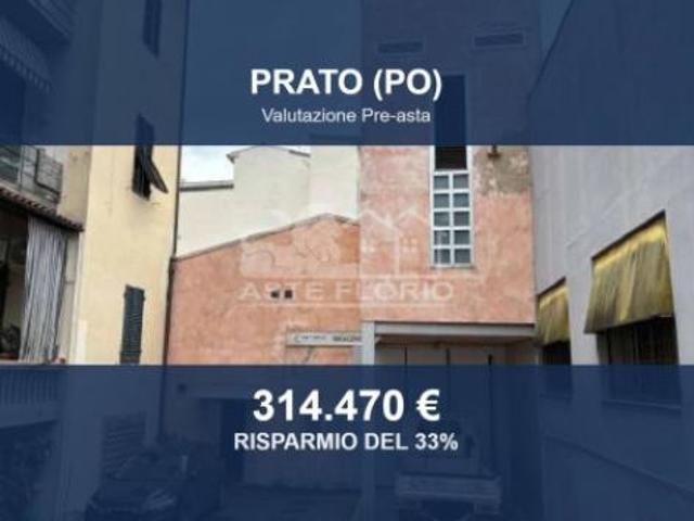Immobile in asta di 215 m in vendita a Prato