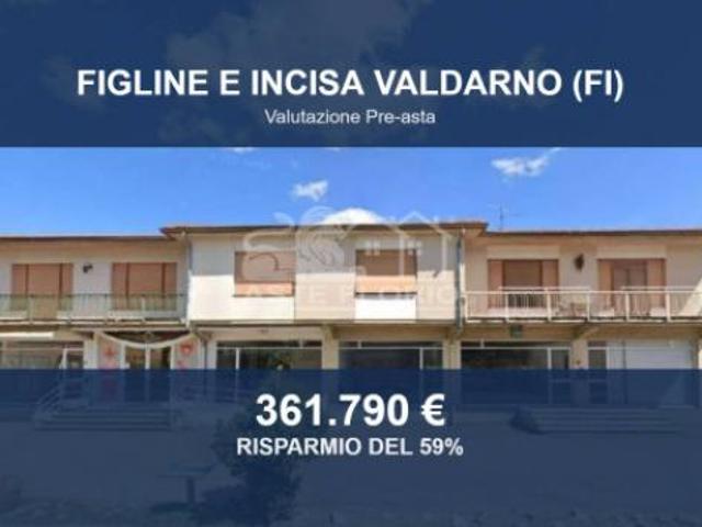 Immobile in asta di 2163 m in vendita a Figline e Incisa Valdarno