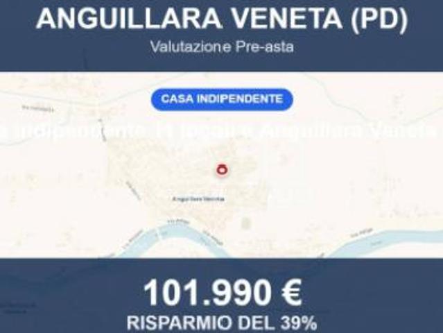 Immobile in asta di 216 m con più di 5 locali e box auto in vendita a Anguillara Veneta