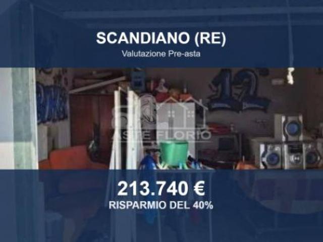 Immobile in asta di 216 m con più di 5 locali e box auto in vendita a Scandiano