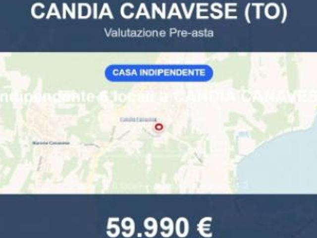 Immobile in asta di 216 m con più di 5 locali in vendita a Candia Canavese
