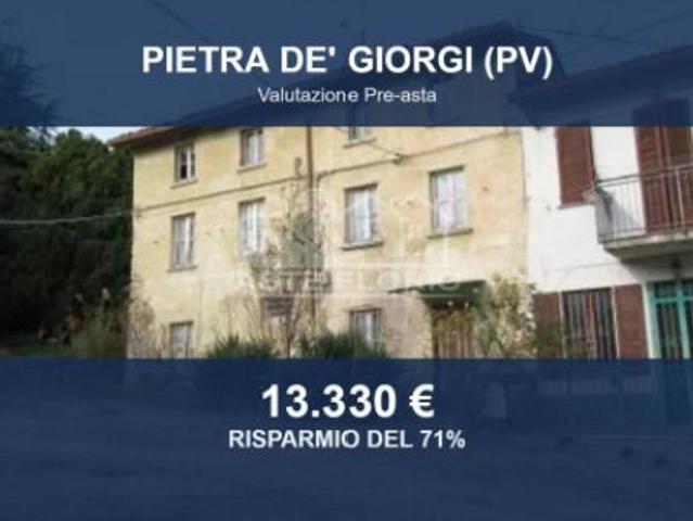 Immobile in asta di 216 m con più di 5 locali in vendita a Pietra de' Giorgi