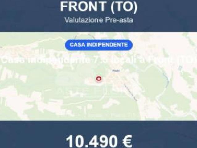 Immobile in asta di 216 m in vendita a Front