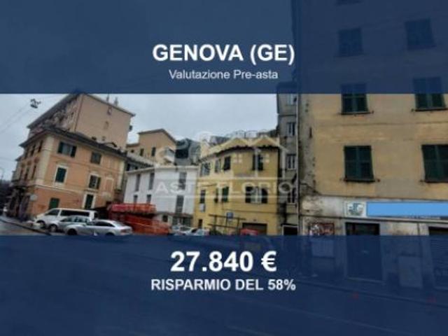 Immobile in asta di 216 m in vendita a Genova