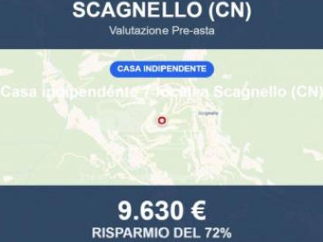 Immobile in asta di 216 m in vendita a Scagnello