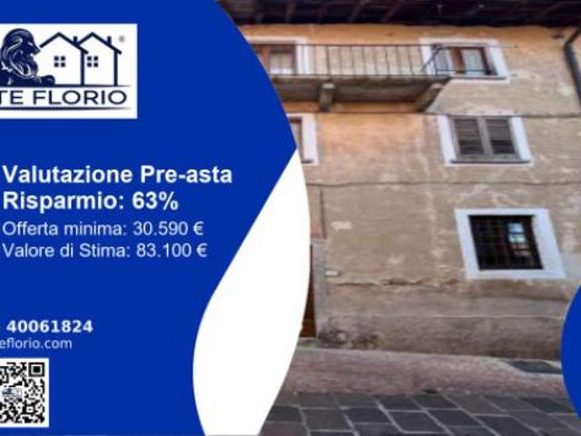 Immobile in asta di 218 m con 3 locali in vendita a Bedero Valcuvia