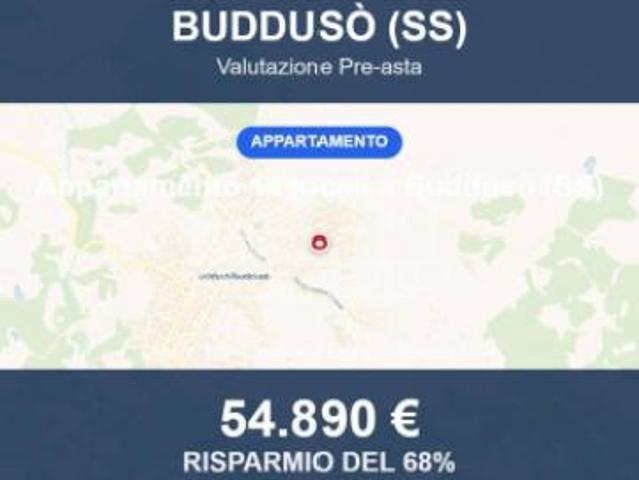 Immobile in asta di 218 m con più di 5 locali e box auto doppio in vendita a Buddusò