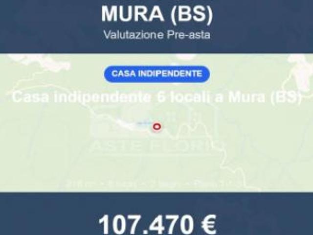 Immobile in asta di 218 m con più di 5 locali in vendita a Mura